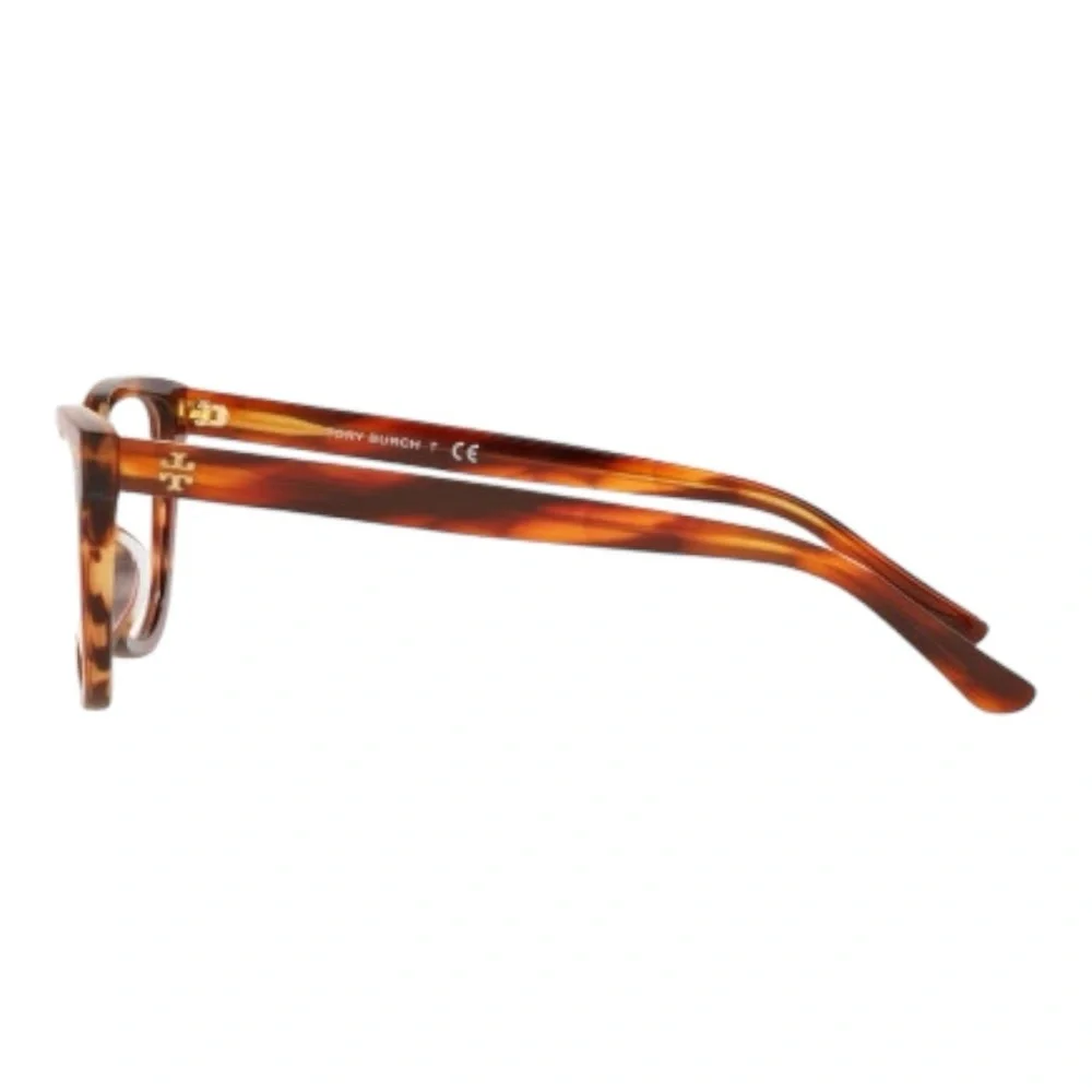 Tory Burch Women’s TY2121U Amber Horn Authentic Eyeglasses with Case LIKE NEW